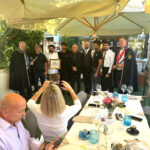Conferimento della targa Royal Confrerie Prestige Des Sacres al ristorante Il Piccolo Mondo Redoro, simbolo di eccellenza gastronomica